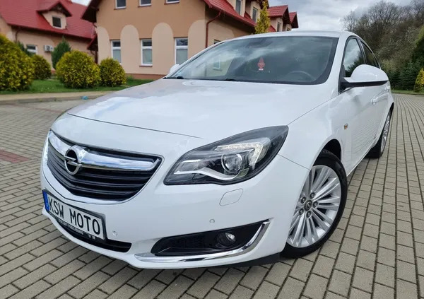 dobiegniew Opel Insignia cena 45900 przebieg: 154000, rok produkcji 2015 z Dobiegniew